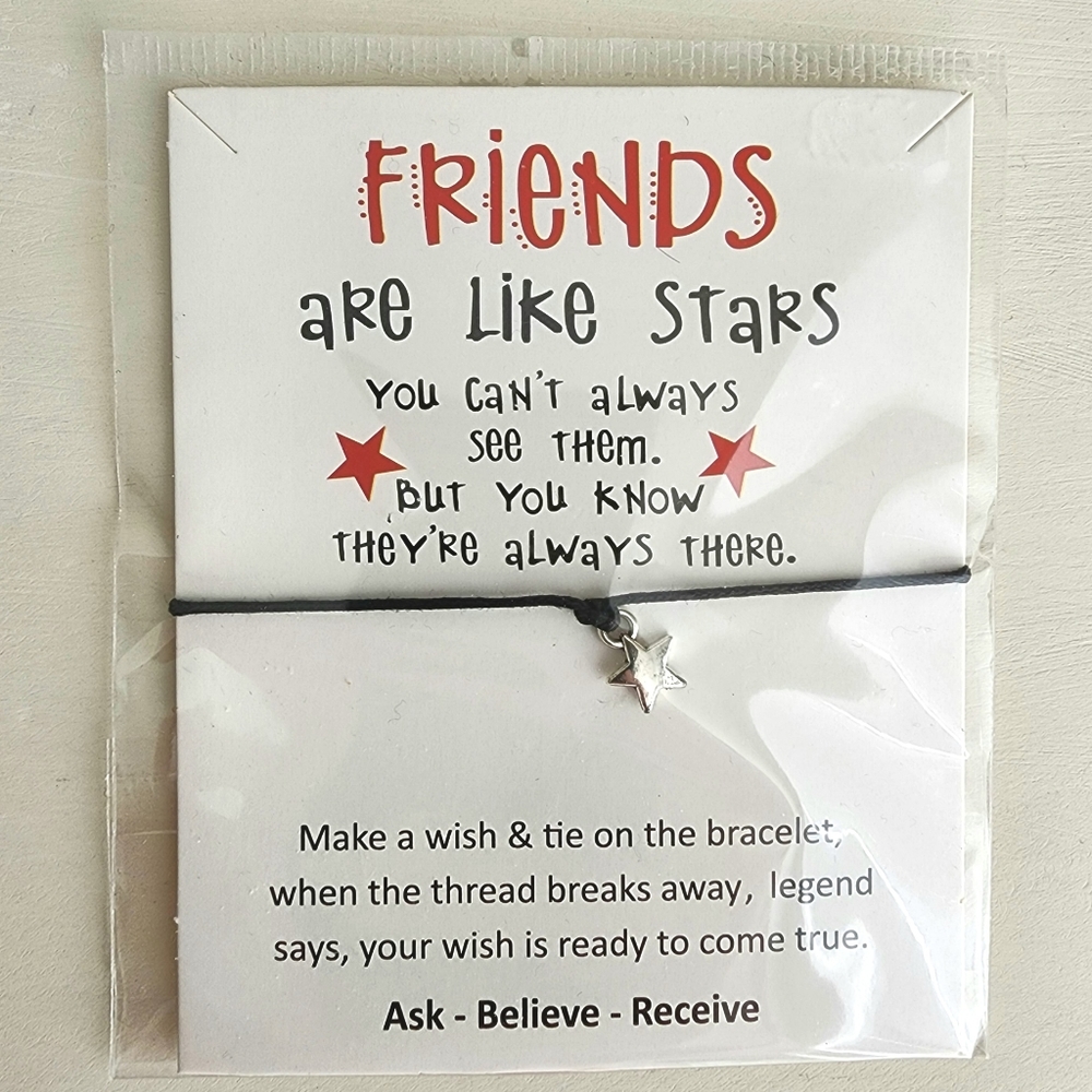Friends bracelet